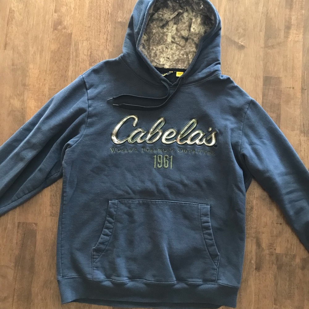 Cabela’s Logo Long Sleeve Hoodie